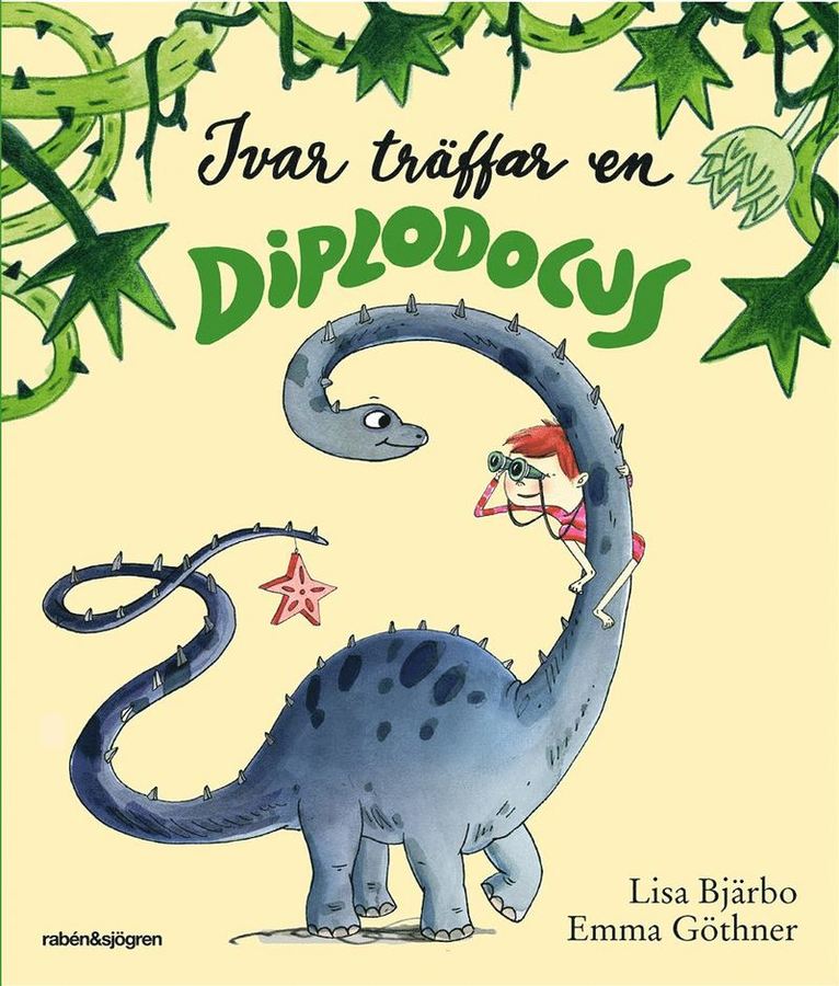 Ivar träffar en diplodocus 1
