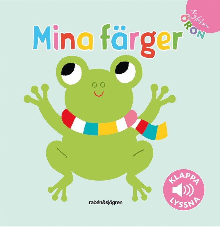 Mina färger - Klappa, lyssna