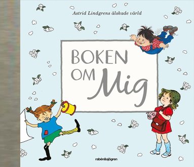 bokomslag Boken om mig