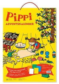 bokomslag Pippi och Emil Adventskalender