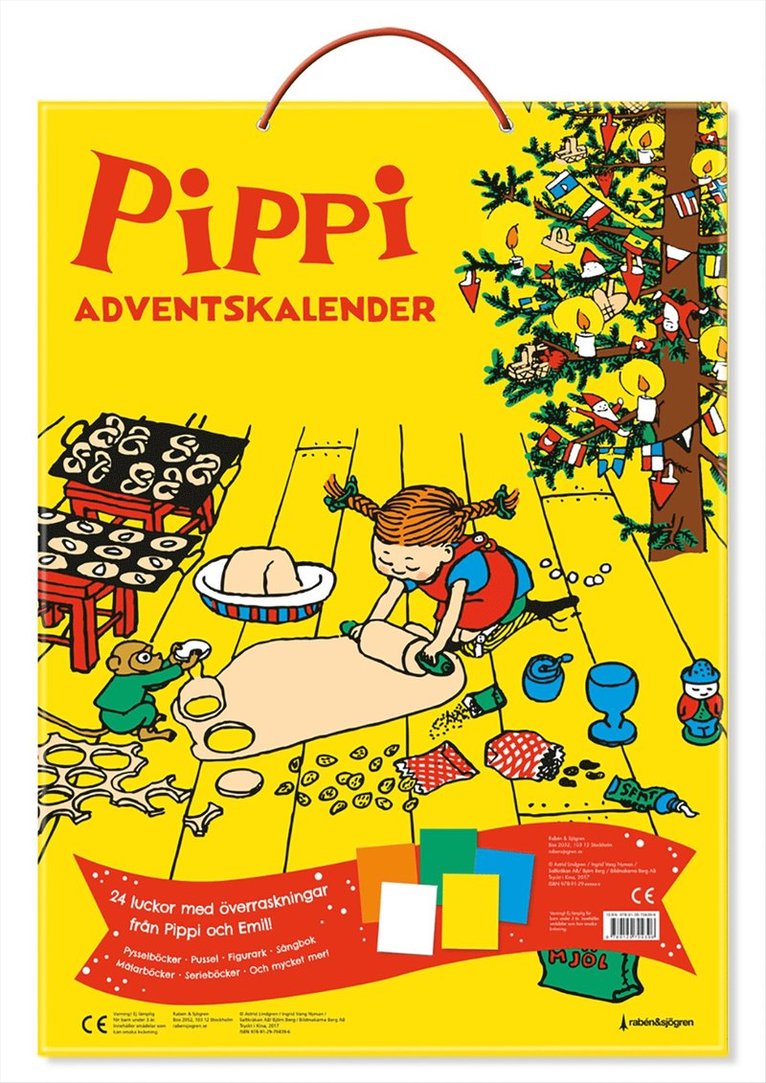 Astrid Lindgren - Pippi och Emil Adventskalender, Övrigt
