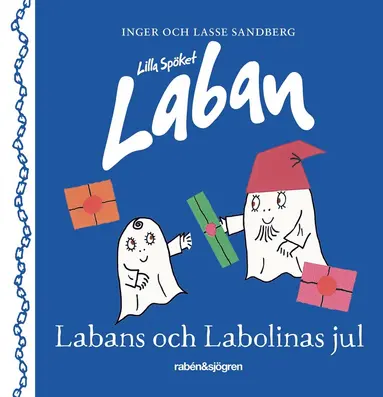 Inger Sandberg, Lasse Sandberg - Labans och Labolinas jul, Inbunden