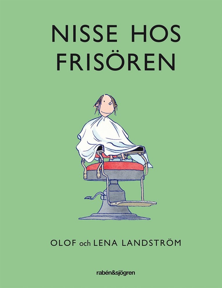Nisse hos frisören