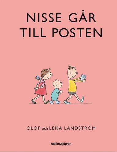 bokomslag Nisse går till posten