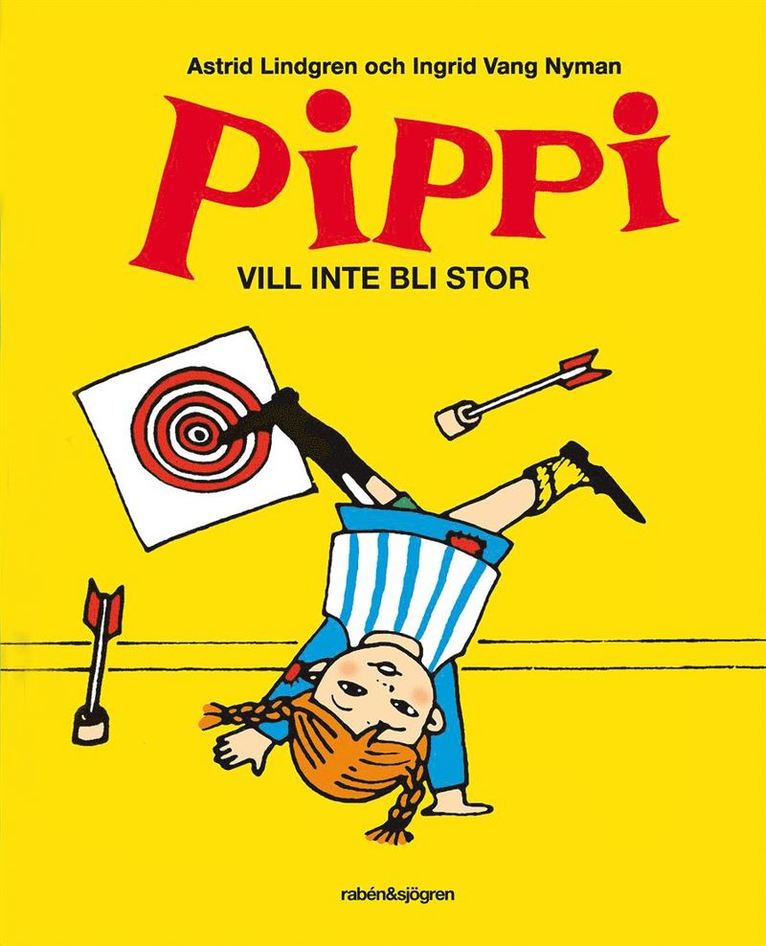 Pippi vill inte bli stor 1