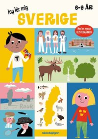 bokomslag Jag lär mig Sverige
