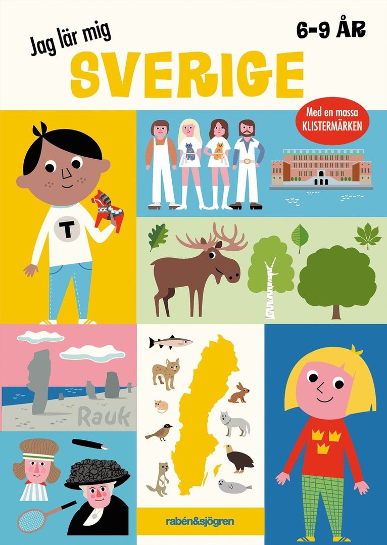 Jag lär mig Sverige