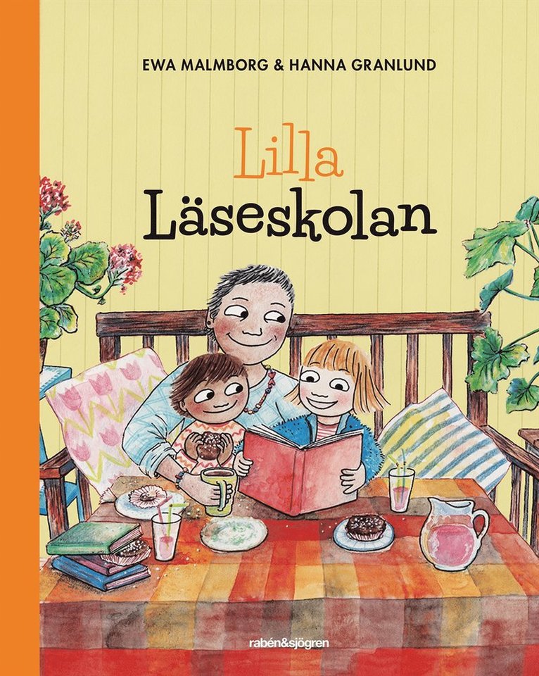 Ewa Malmborg, Hanna Granlund - Lilla läseskolan, Inbunden