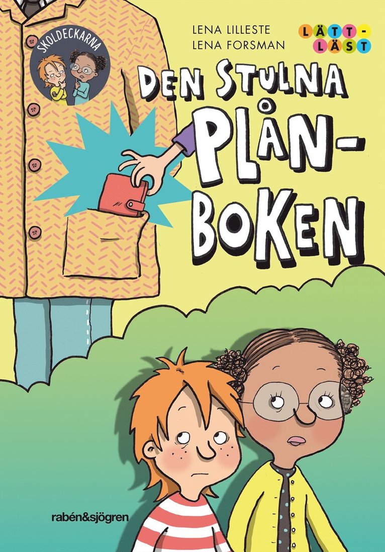 Lena Lilleste - Den stulna plånboken, Inbunden