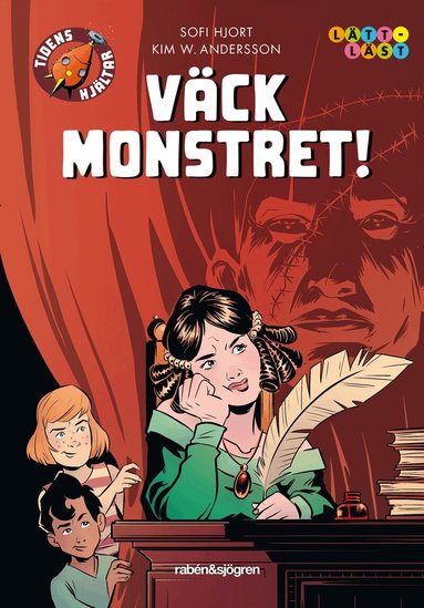 Sofi Hjort - Väck monstret!, Inbunden