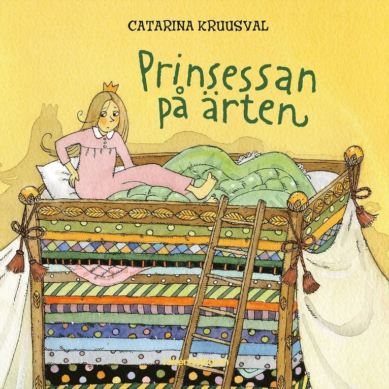 Catarina Kruusval - Prinsessan på ärten, Kartonnage