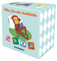 bokomslag Min första boklåda