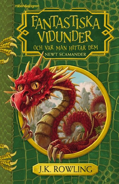 J.K. Rowling - Fantastiska vidunder och var man hittar dem, Kartonnage