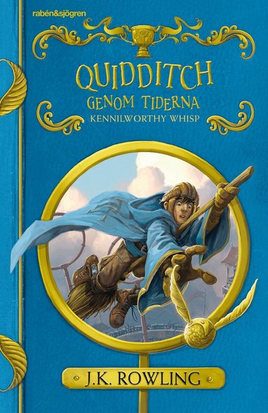 J.K. Rowling - Quidditch genom tiderna, Inbunden