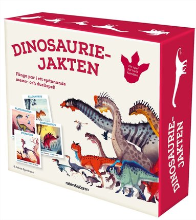 Memo Dinosauriejakten, Övrigt