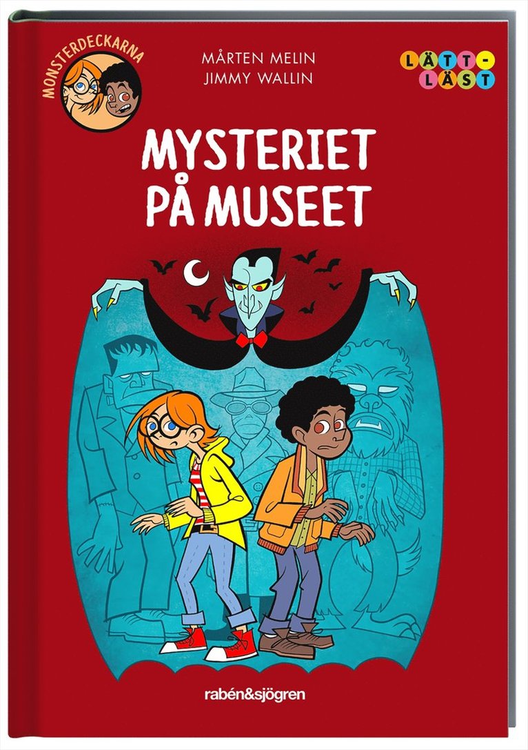 Mårten Melin - Mysteriet på museet, Inbunden