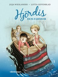 bokomslag Hjördis hos Farmor