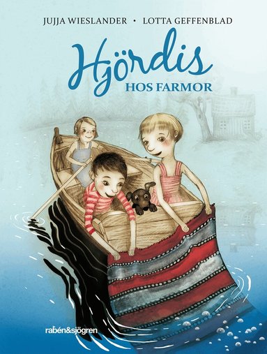 Jujja Wieslander - Hjördis hos Farmor, Inbunden