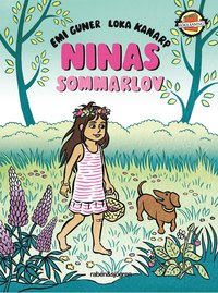 bokomslag Ninas sommarlov