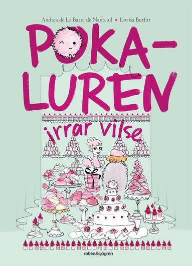 Andrea de La Barre de Nanteuil - Pokaluren irrar vilse, Inbunden