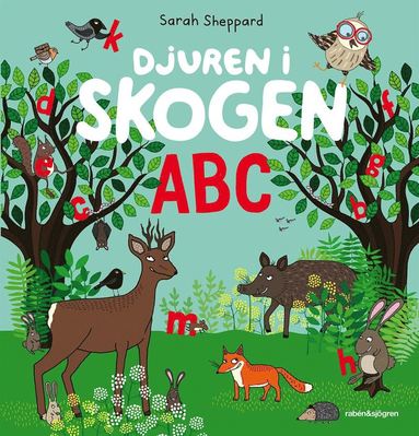 bokomslag Djuren i skogen ABC