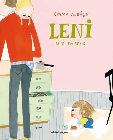 bokomslag Leni blir en bebis