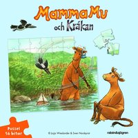 Pussel 56 bitar Mamma Mu och Kråkan