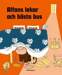 bokomslag Alfons lekar och bästa bus