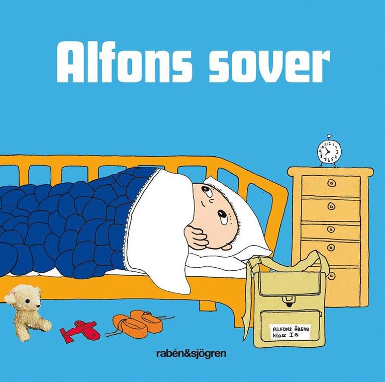Alfons sover 1