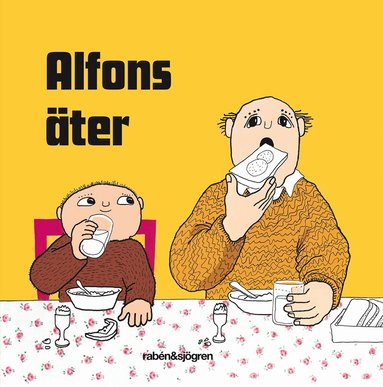 Alfons äter, Kartonnage