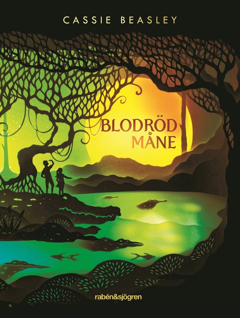 Cassie Beasley - Blodröd måne, Kartonnage