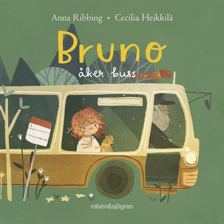 Anna Ribbing, Cecilia Heikkilä - Bruno åker buss, Kartonnage