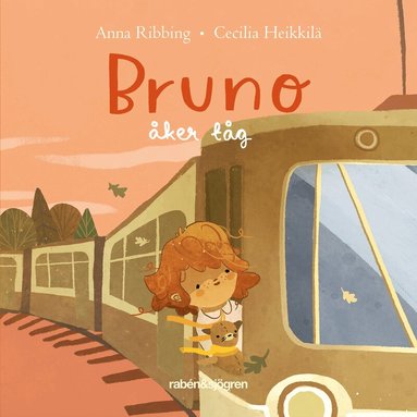 Anna Ribbing, Cecilia Heikkilä - Bruno åker tåg, Kartonnage