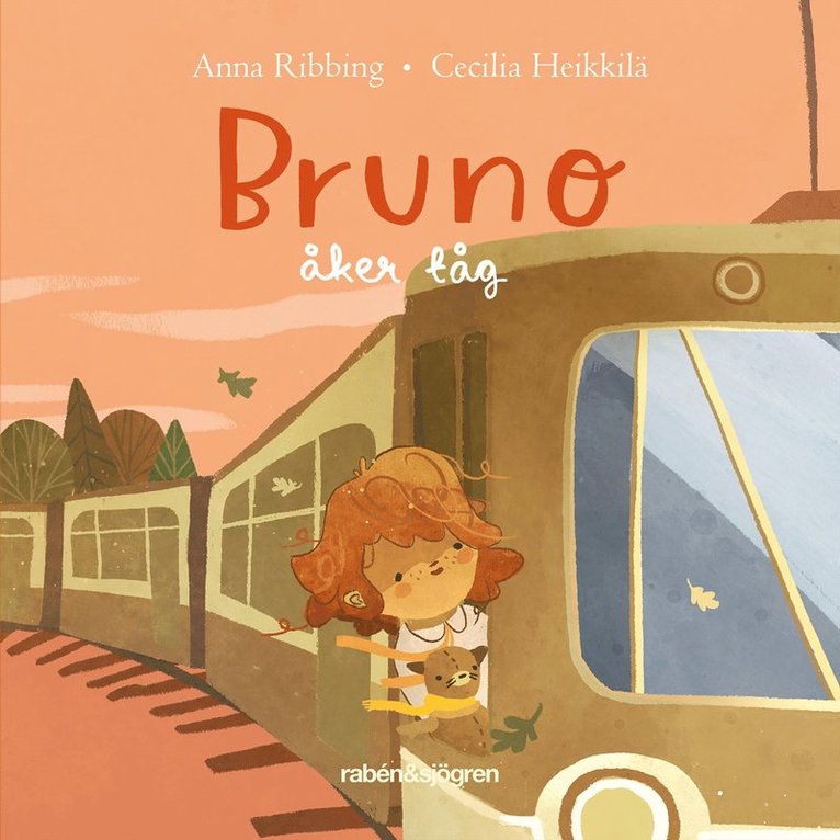 Anna Ribbing, Cecilia Heikkilä - Bruno åker tåg, Kartonnage