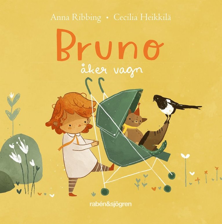 Anna Ribbing, Cecilia Heikkilä - Bruno åker vagn, Kartonnage