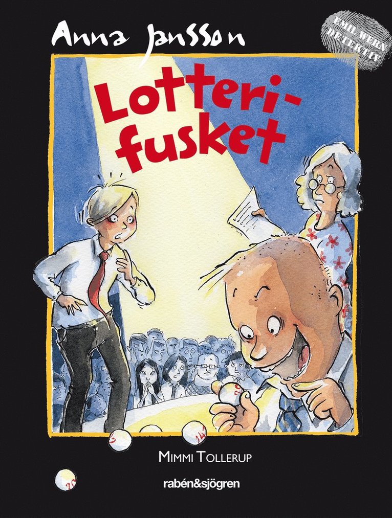 Anna Jansson - Lotterifusket, Inbunden