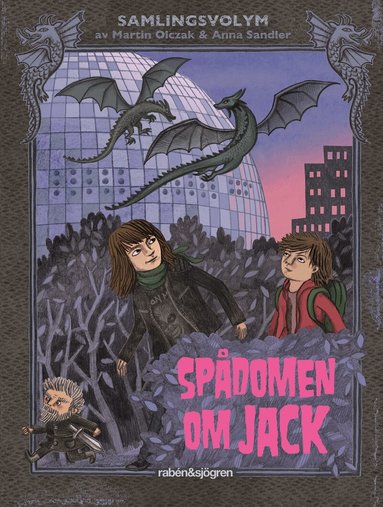 Martin Olczak - Spådomen om Jack - samlingsvolym, Häftad