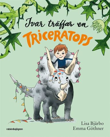 bokomslag Ivar träffar en triceratops