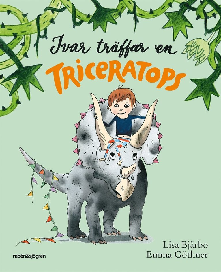 Ivar träffar en triceratops 1