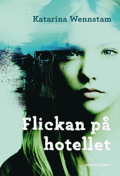 bokomslag Flickan på hotellet