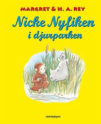 bokomslag Nicke Nyfiken i djurparken