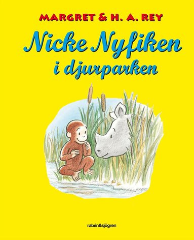 H. A. Rey, Margret Rey, Cynthia Platt - Nicke Nyfiken i djurparken, Inbunden