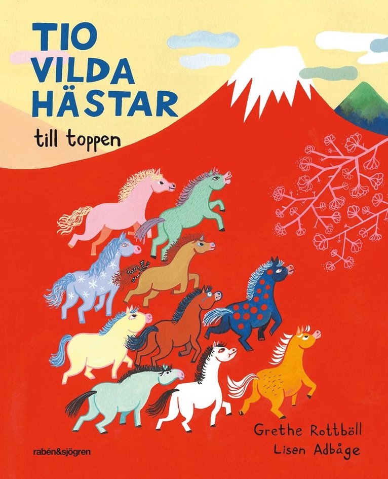 Tio vilda hästar till toppen 1