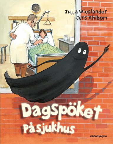 Jujja Wieslander, Jens Ahlbom - Dagspöket på sjukhus, Inbunden