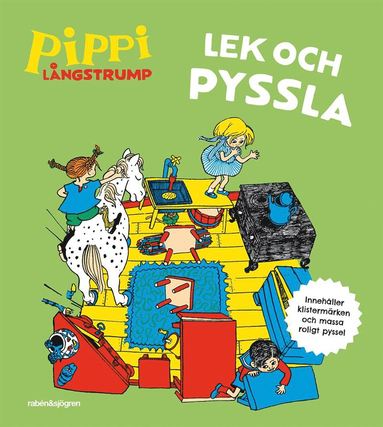 bokomslag Pippi Långstrump - Lek och pyssla