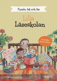 bokomslag Lilla läseskolan : pyssla, lek och läs