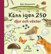bokomslag Känn igen 250 djur och växter