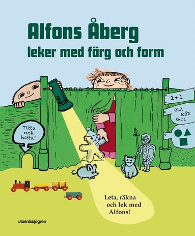 Alfons Åberg leker med färg och form : leta, räkna och lek med Alfons!, Kartonnage