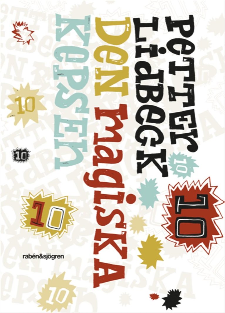 Petter Lidbeck - Den magiska kepsen, Häftad