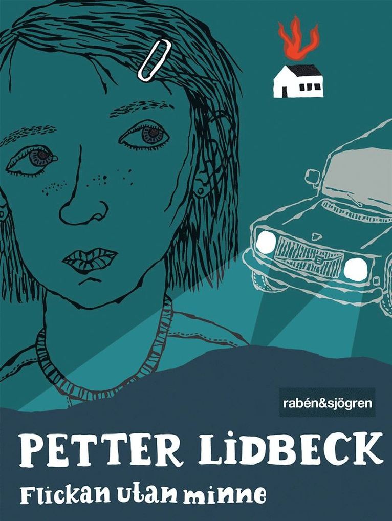 Petter Lidbeck - Flickan utan minne, Häftad